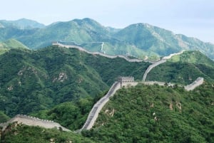 Endagstur til Beijing Mutianyu/Badaling kinesiske mur