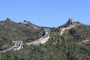 Endagstur til Beijing Mutianyu/Badaling kinesiske mur