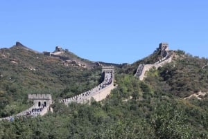 Jednodniowa wycieczka po Wielkim Murze Mutianyu/Badaling w Pekinie