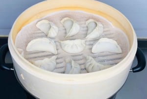 Corso di cucina online I ravioli di Pechino dello chef Sunflower Li