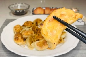 Corso di cucina online I ravioli di Pechino dello chef Sunflower Li