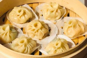Lekcja gotowania online Dim Sum prowadzona przez szefa kuchni Sunflower Li