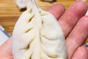 Lekcja gotowania online Dim Sum prowadzona przez szefa kuchni Sunflower Li