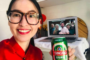 Lekcja gotowania online Dim Sum prowadzona przez szefa kuchni Sunflower Li