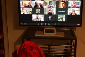 Lekcja gotowania online Dim Sum prowadzona przez szefa kuchni Sunflower Li