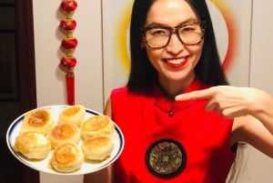 Lekcja gotowania online Dim Sum prowadzona przez szefa kuchni Sunflower Li