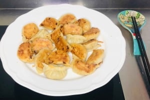 Lekcja gotowania online Dim Sum prowadzona przez szefa kuchni Sunflower Li