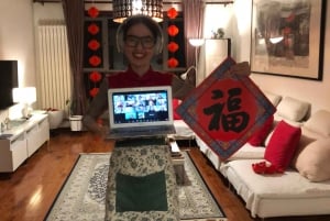 Lekcja gotowania online Dim Sum prowadzona przez szefa kuchni Sunflower Li