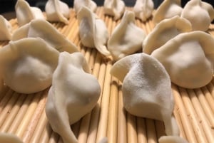 Lekcja gotowania online Dim Sum prowadzona przez szefa kuchni Sunflower Li