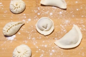 Lekcja gotowania online Dim Sum prowadzona przez szefa kuchni Sunflower Li