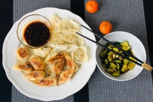 Lekcja gotowania online Dim Sum prowadzona przez szefa kuchni Sunflower Li