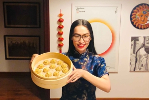 Kokki Sunflower Li:n online kokkauskurssi Dim Sum