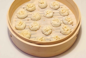 Kokki Sunflower Li:n online kokkauskurssi Dim Sum
