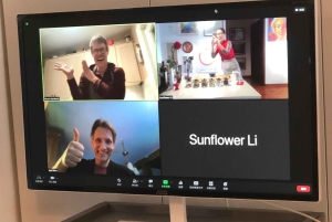 Kokki Sunflower Li:n online kokkauskurssi Dim Sum