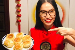 Kokki Sunflower Li:n online kokkauskurssi Dim Sum