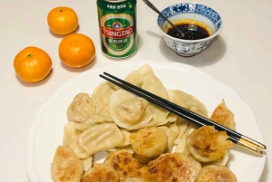 Kokki Sunflower Li:n online kokkauskurssi Dim Sum