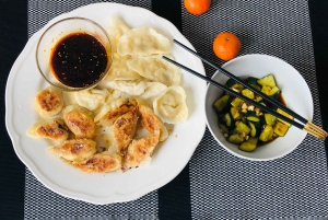 Kokki Sunflower Li:n online kokkauskurssi Dim Sum