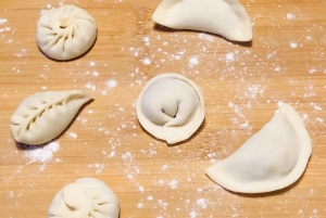 Kokki Sunflower Li:n online kokkauskurssi Dim Sum