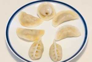 Kokki Sunflower Li:n online kokkauskurssi Dim Sum