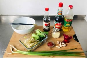 Online Cooking Class Hand Pulled Noodles by Sunflower Li