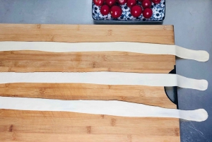 Online Cooking Class Hand Pulled Noodles by Sunflower Li