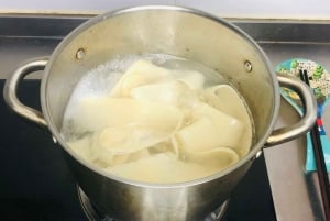 Online Cooking Class Hand Pulled Noodles by Sunflower Li