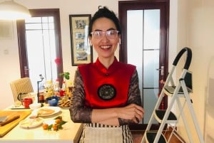 Online Cooking Class Hand Pulled Noodles by Sunflower Li