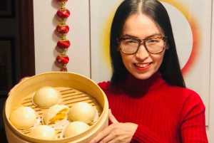 Online Cooking Class Hand Pulled Noodles by Sunflower Li