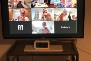 Online Cooking Class Hand Pulled Noodles by Sunflower Li