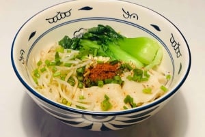 Online Cooking Class Hand Pulled Noodles by Sunflower Li