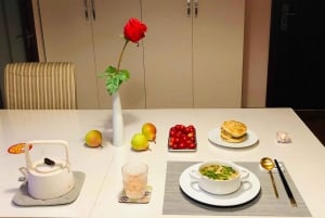 Online Cooking Class Hand Pulled Noodles by Sunflower Li