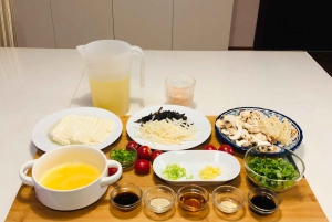 Online Cooking Class Hand Pulled Noodles by Sunflower Li