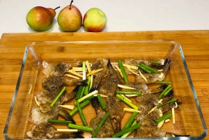 Online Cooking Class Hand Pulled Noodles by Sunflower Li