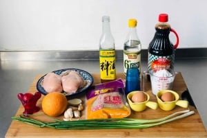 Online Cooking Class Hand Pulled Noodles by Sunflower Li