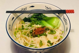 Online Cooking Class Hand Pulled Noodles by Sunflower Li