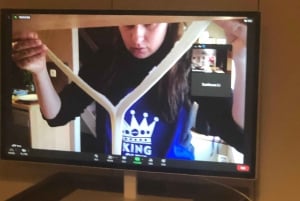 Online Cooking Class Hand Pulled Noodles by Sunflower Li