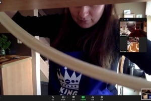 Online Cooking Class Hand Pulled Noodles by Sunflower Li