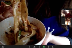 Online Cooking Class Hand Pulled Noodles by Sunflower Li