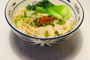 オンライン料理教室 手打ち麺 by Sunflower Li