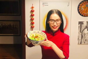 オンライン料理教室 手打ち麺 by Sunflower Li