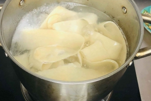 オンライン料理教室 手打ち麺 by Sunflower Li