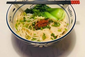 オンライン料理教室 手打ち麺 by Sunflower Li