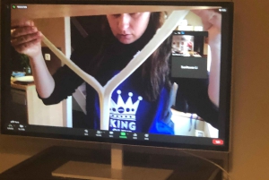 オンライン料理教室 手打ち麺 by Sunflower Li