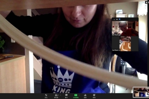 オンライン料理教室 手打ち麺 by Sunflower Li