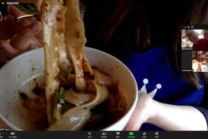 オンライン料理教室 手打ち麺 by Sunflower Li