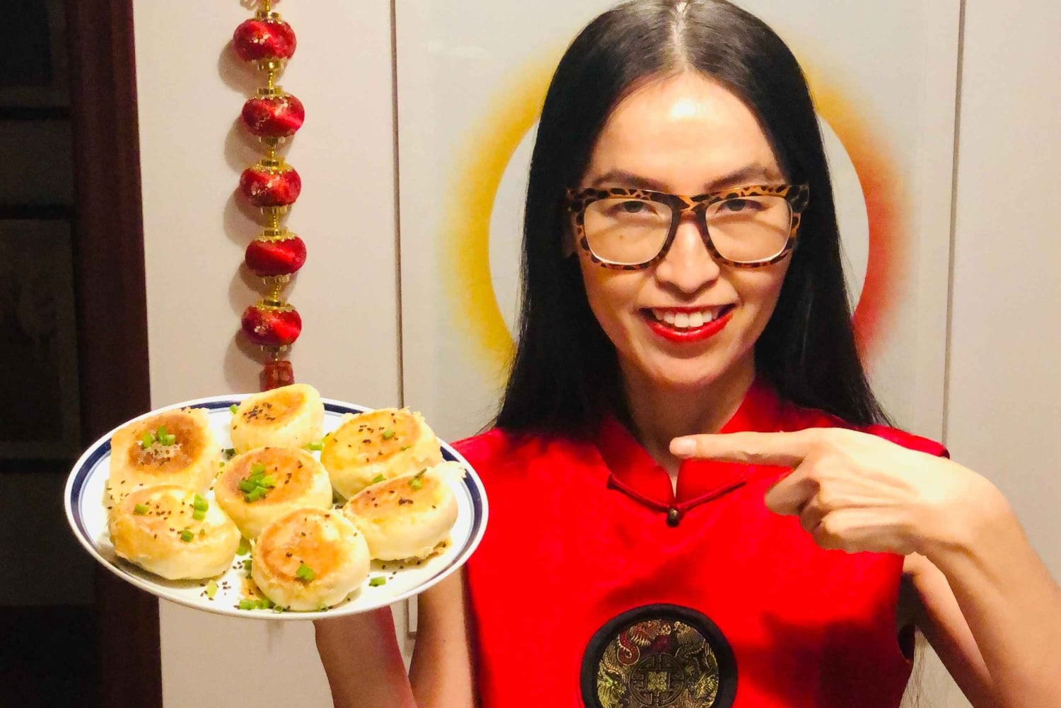 Cours de cuisine en ligne Les petits pains à la vapeur par la chef Sunflower Li