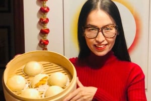 Online matlagningskurs Ångade bullar av kocken Sunflower Li