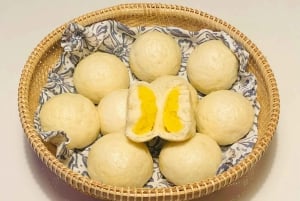 Online matlagningskurs Ångade bullar av kocken Sunflower Li