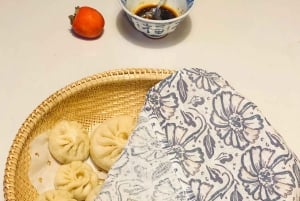 Online matlagningskurs Ångade bullar av kocken Sunflower Li