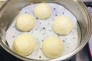 Online matlagningskurs Ångade bullar av kocken Sunflower Li